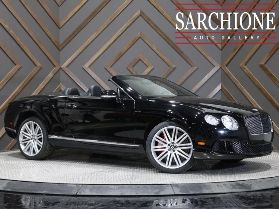 used 2014 Bentley Continental GT car, priced at $86,000