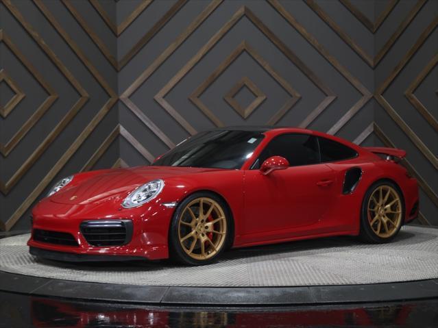 used 2018 Porsche 911 car, priced at $138,000