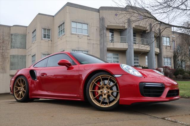 used 2018 Porsche 911 car, priced at $138,000