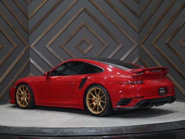 used 2018 Porsche 911 car, priced at $138,000