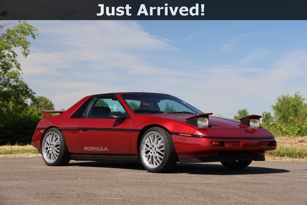 used 1988 Pontiac Fiero car, priced at $35,000