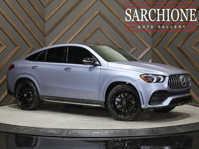 used 2022 Mercedes-Benz AMG GLE 53 car, priced at $69,500