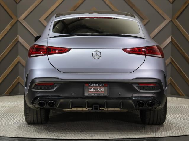 used 2022 Mercedes-Benz AMG GLE 53 car, priced at $69,500