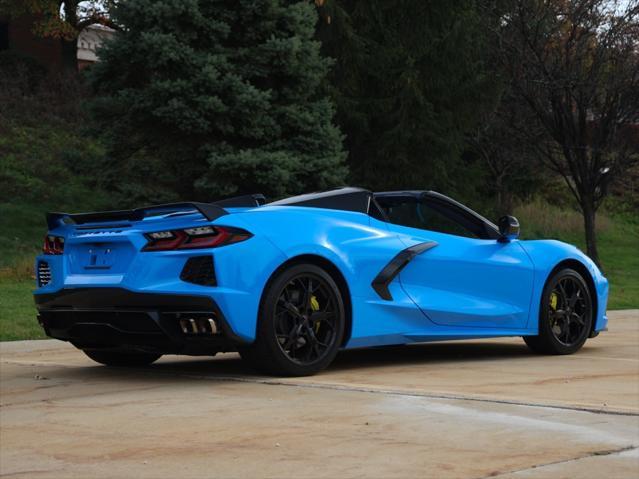 used 2022 Chevrolet Corvette car, priced at $81,000