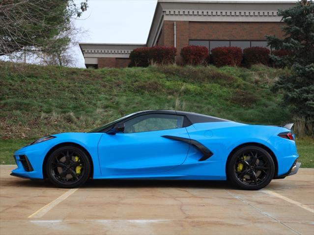 used 2022 Chevrolet Corvette car, priced at $81,000