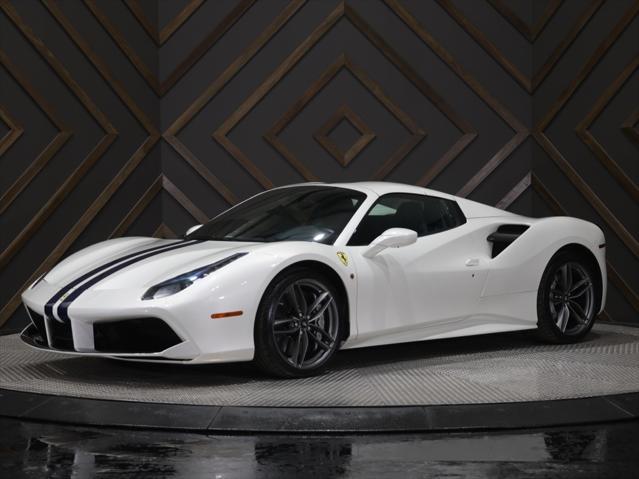 used 2018 Ferrari 488 Spider car, priced at $299,000