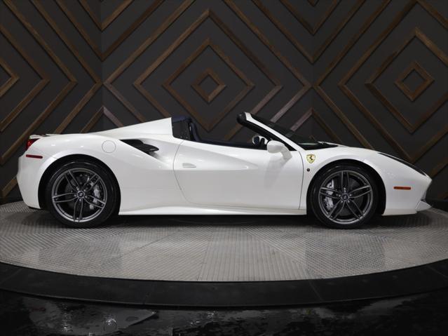 used 2018 Ferrari 488 Spider car, priced at $299,000