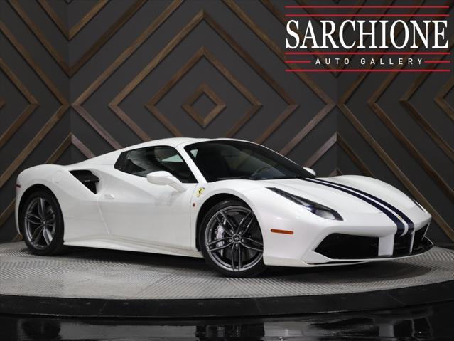 used 2018 Ferrari 488 Spider car, priced at $299,000