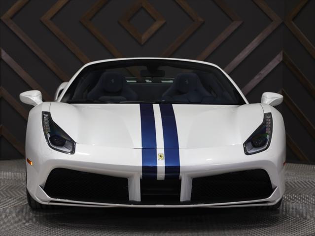 used 2018 Ferrari 488 Spider car, priced at $299,000