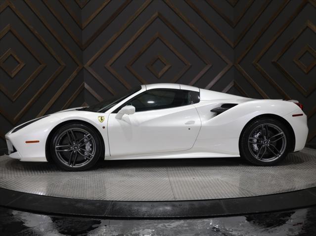 used 2018 Ferrari 488 Spider car, priced at $299,000