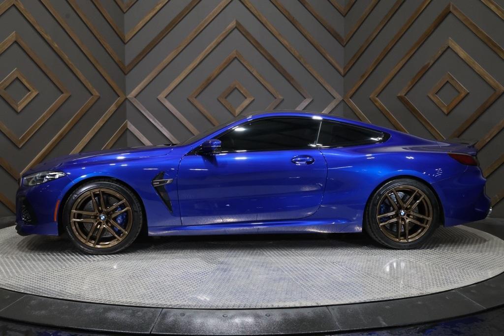 used 2020 BMW M8 car, priced at $79,500