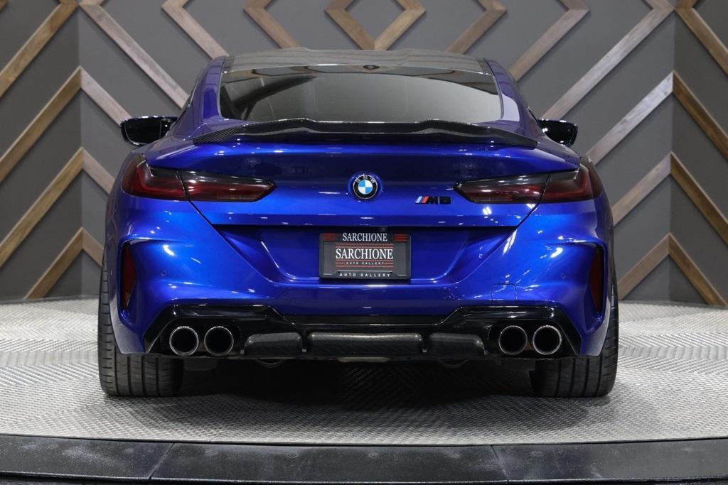 used 2020 BMW M8 car, priced at $79,500