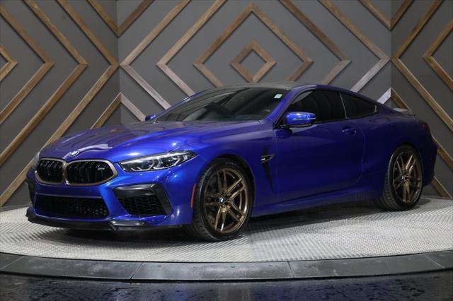 used 2020 BMW M8 car, priced at $80,000