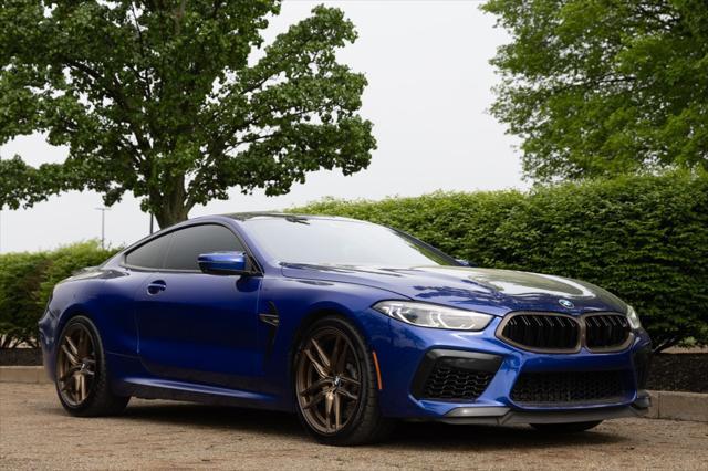 used 2020 BMW M8 car, priced at $80,000