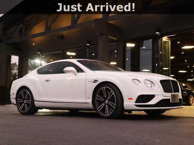 used 2017 Bentley Continental GT car, priced at $89,000