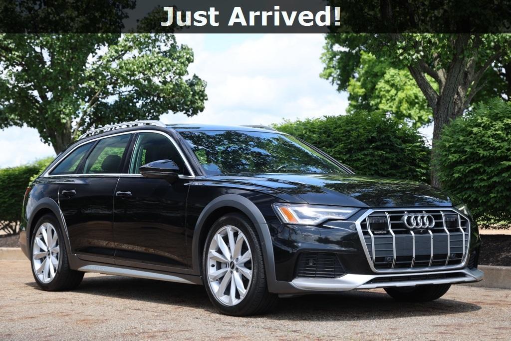 used 2021 Audi A6 allroad car, priced at $46,500