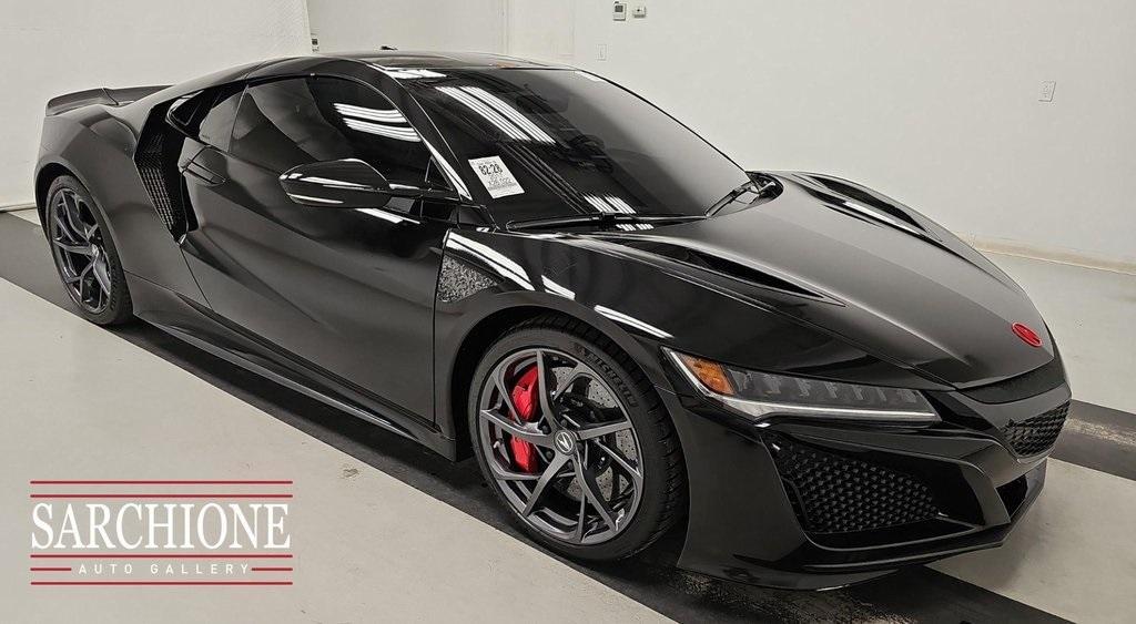 used 2017 Acura NSX car, priced at $122,500