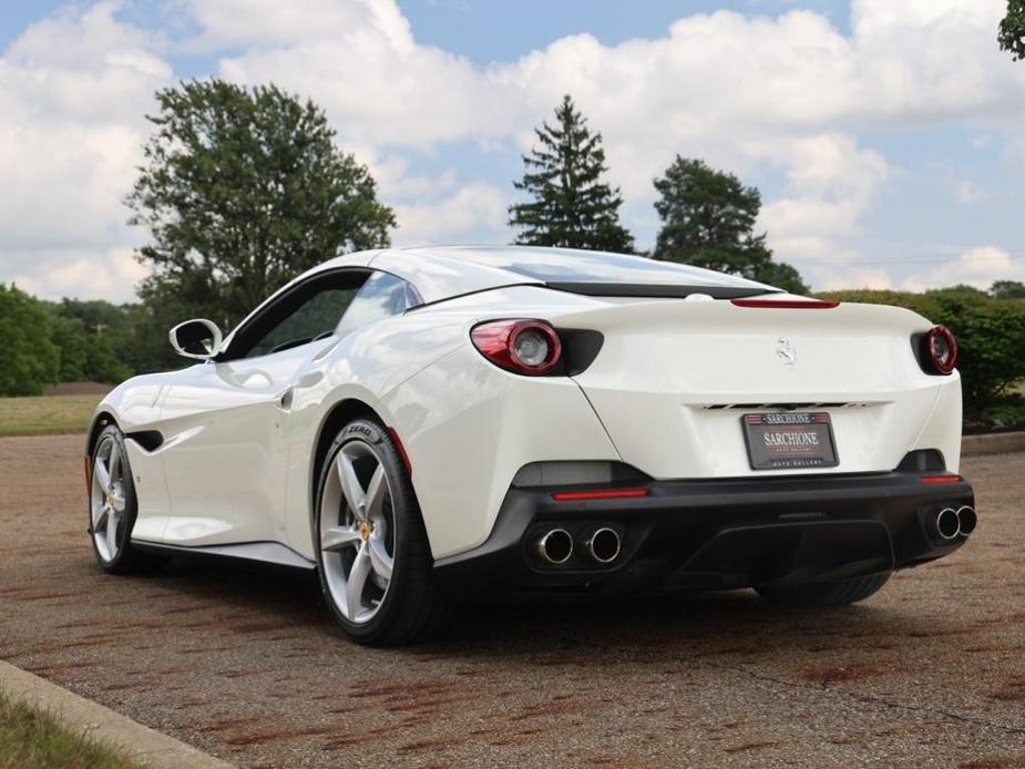 used 2019 Ferrari Portofino car, priced at $195,000