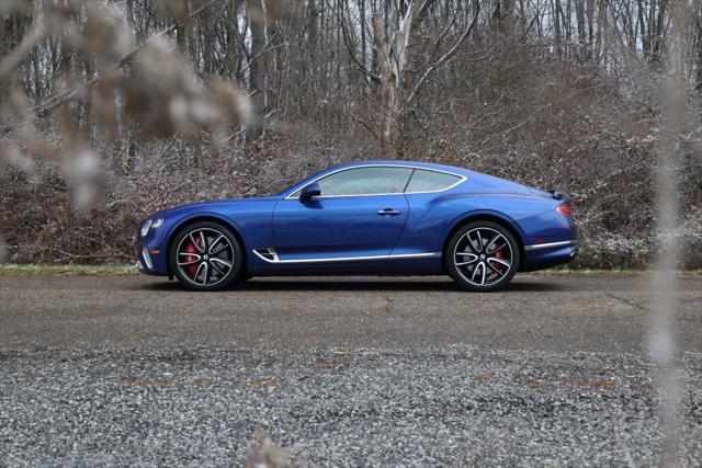 used 2022 Bentley Continental GT car, priced at $200,000