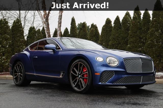 used 2022 Bentley Continental GT car, priced at $200,000