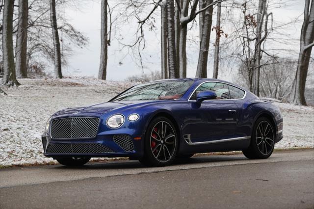 used 2022 Bentley Continental GT car, priced at $200,000