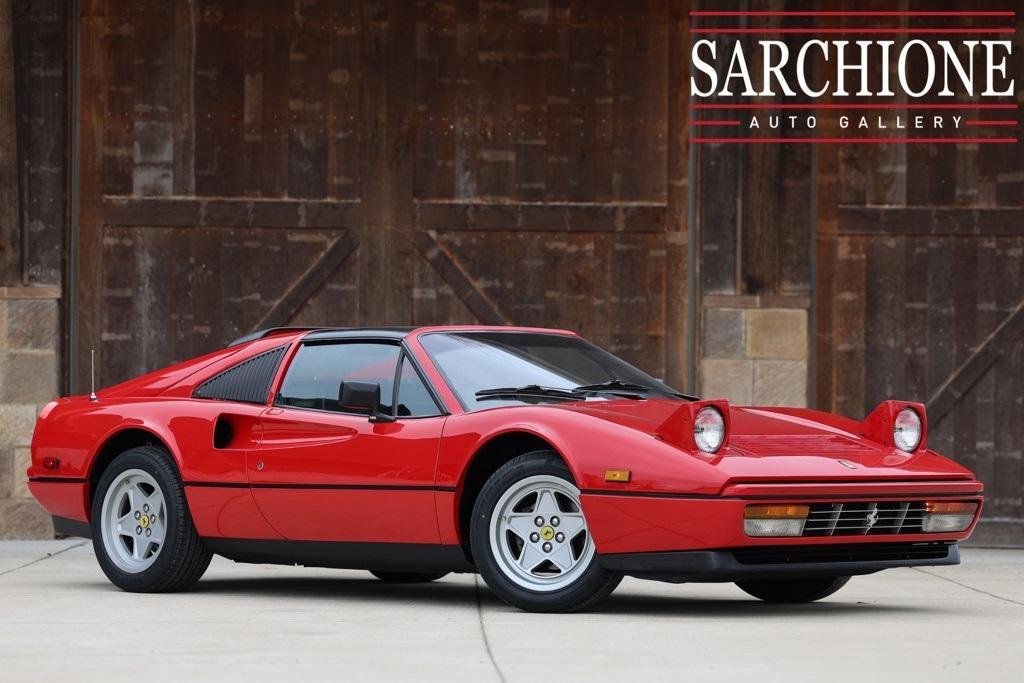 used 1986 Ferrari 328 car, priced at $90,000