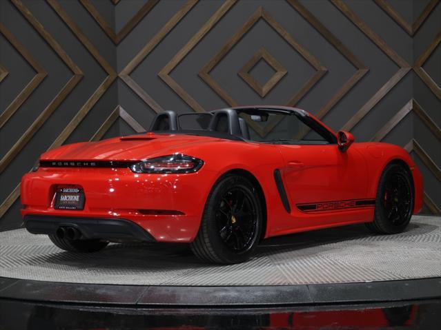 used 2018 Porsche 718 Boxster car, priced at $52,000