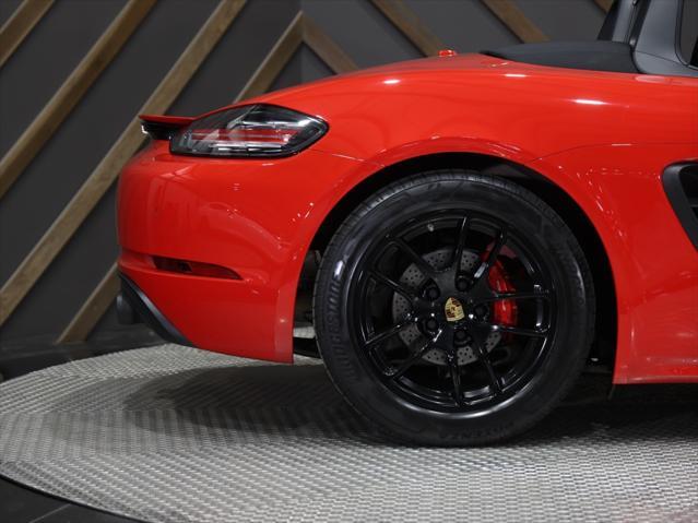 used 2018 Porsche 718 Boxster car, priced at $52,000