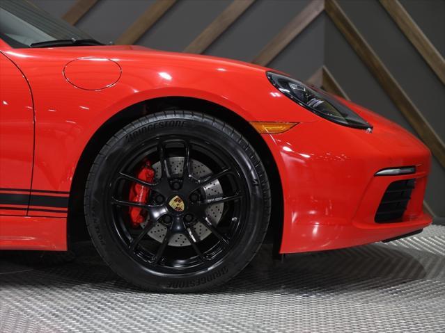 used 2018 Porsche 718 Boxster car, priced at $52,000