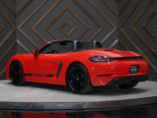 used 2018 Porsche 718 Boxster car, priced at $52,000