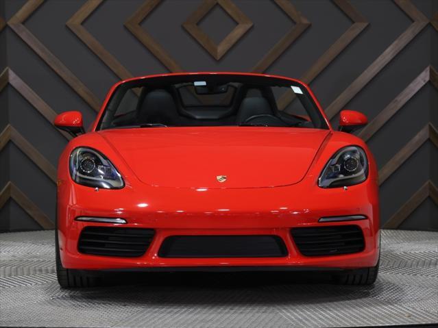 used 2018 Porsche 718 Boxster car, priced at $52,000