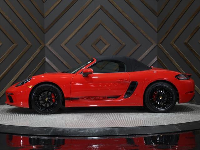 used 2018 Porsche 718 Boxster car, priced at $52,000