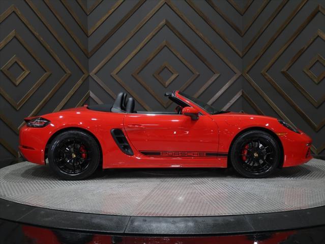 used 2018 Porsche 718 Boxster car, priced at $52,000