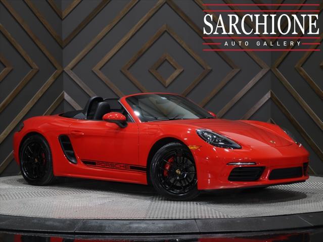 used 2018 Porsche 718 Boxster car, priced at $52,000