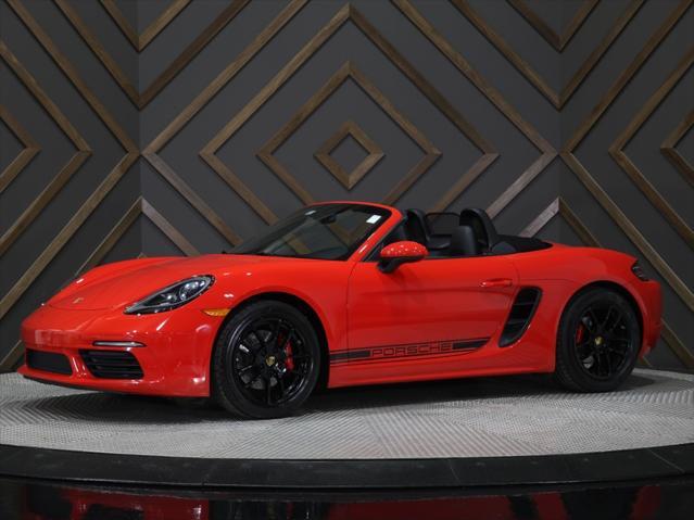 used 2018 Porsche 718 Boxster car, priced at $52,000