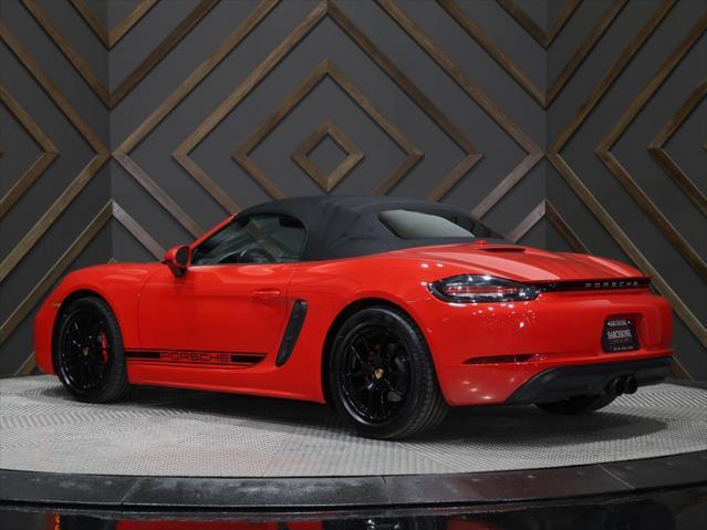 used 2018 Porsche 718 Boxster car, priced at $52,000