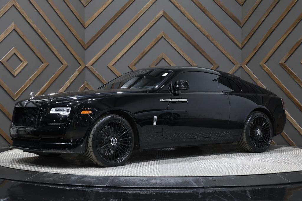 used 2018 Rolls-Royce Wraith car, priced at $210,000