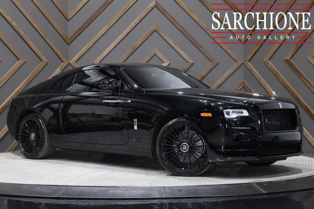used 2018 Rolls-Royce Wraith car, priced at $205,000
