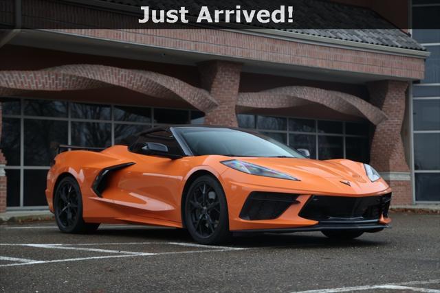 used 2022 Chevrolet Corvette car, priced at $77,500