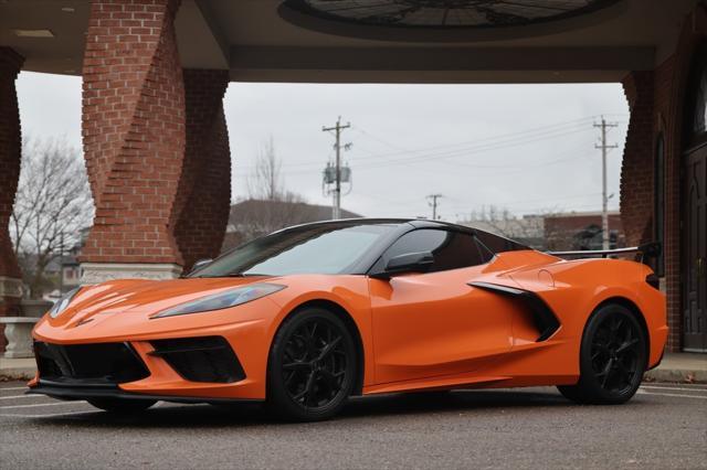 used 2022 Chevrolet Corvette car, priced at $77,500