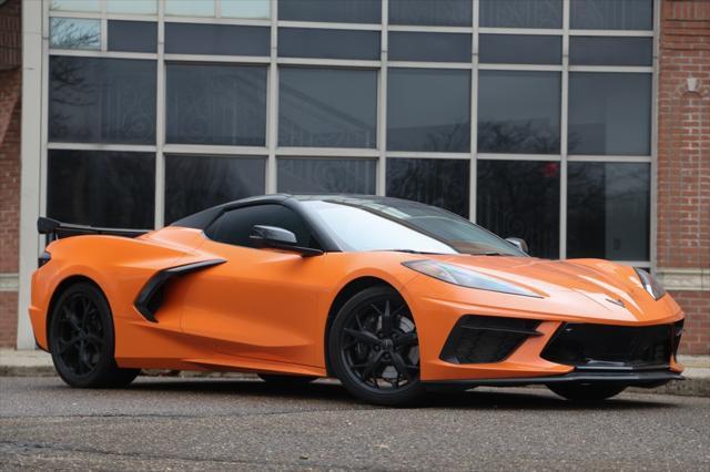 used 2022 Chevrolet Corvette car, priced at $77,500