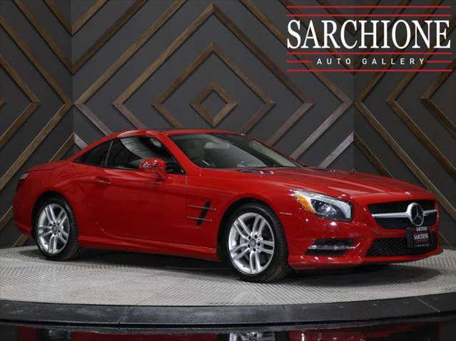 used 2013 Mercedes-Benz SL-Class car, priced at $41,000