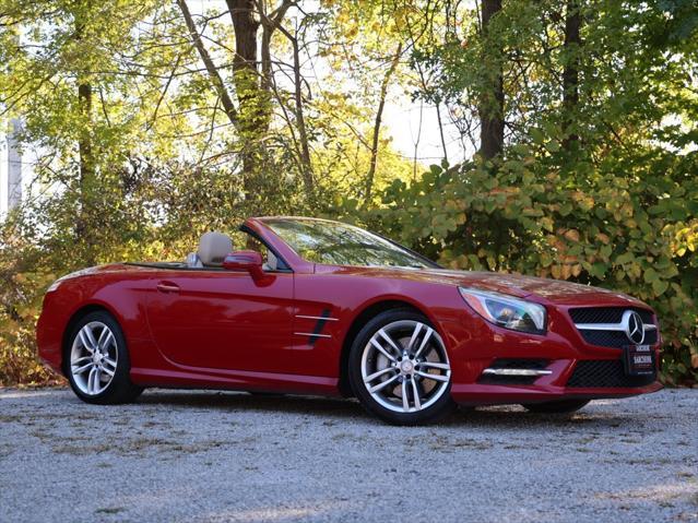 used 2013 Mercedes-Benz SL-Class car, priced at $41,000