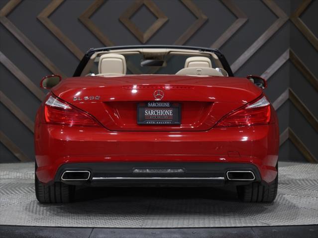 used 2013 Mercedes-Benz SL-Class car, priced at $41,000