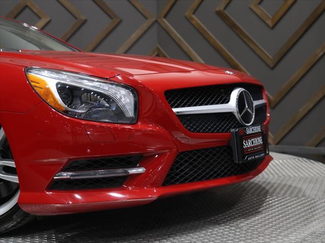 used 2013 Mercedes-Benz SL-Class car, priced at $41,000