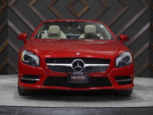 used 2013 Mercedes-Benz SL-Class car, priced at $41,000