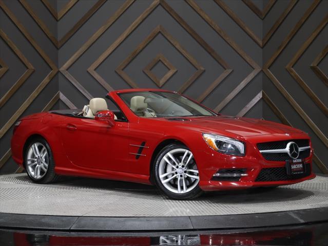 used 2013 Mercedes-Benz SL-Class car, priced at $41,000