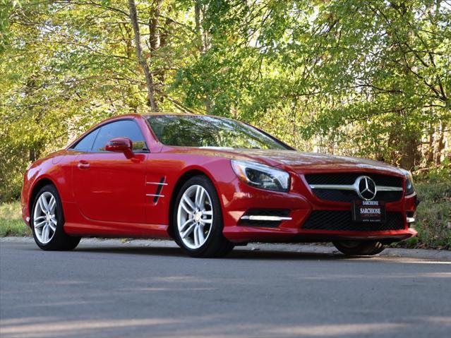 used 2013 Mercedes-Benz SL-Class car, priced at $41,000