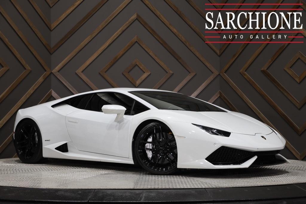 used 2016 Lamborghini Huracan car, priced at $225,000