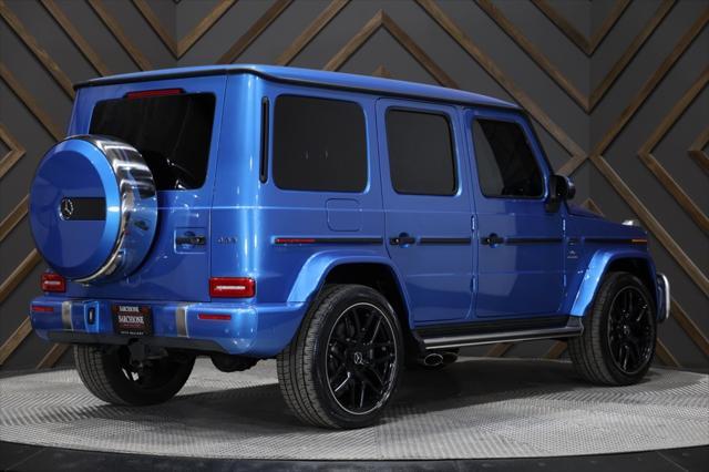 used 2020 Mercedes-Benz AMG G 63 car, priced at $175,458